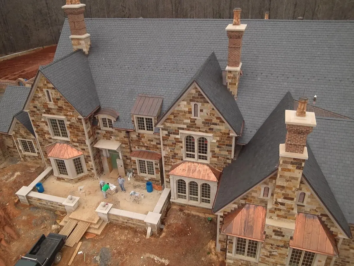 Craftsman Roofing Gutter Guard Installation project in Storey Park